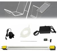 Machine à Cintrer Acrylique cintreuse de bandes de plastique PVC, cintreuse de bandes de plastique portable, cintreuse de chauffage manuelle, outil de 1 à 6 mm pour la fabrication d'enseigne
