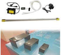 Machine à Cintrer Acrylique cintreuse manuelle pour plastique PVC, avec caisson lumineux, pour décoration, ingénierie, fabrication de panneaux, vitrines