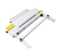 Machine à cintrer acrylique numérique 1200mm 0~1000W cintreuse chaude refroidie à l'eau avec localisateur de longueur d'angle for la fabrication de boîtes lumineuses de signe ABS PVC(300mm)