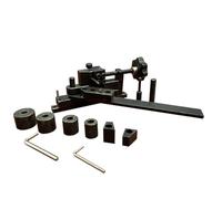 Machine à cintrer annulaire, cintreuse d'angle universelle, angle de flexion 0-190°, pour acier, aluminium, fer, tuyaux, fils d'un diamètre inférieur à 0,2 pouces