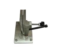 Machine à cintrer, Cintreuse d'angle à double axe for profilés métalliques, largeur de pliage: 100mm, for aluminium