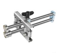 Machine à cintrer, cintreuse de disques de tôle, outil de cintrage de précision en métal avec biseau multifonction pour travail du métal