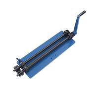 Machine à cintrer de 45,7 cm avec 6 jeux de cubes, 67 x 20 x 9 cm, bleu | Machine à cintrer circulaire manuelle, pour une utilisation avec du fer, de l'acier doux, de l'aluminium et d'autres métaux