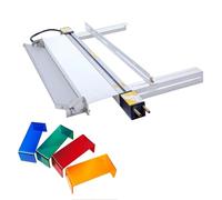 Machine à cintrer de feuilles en PVC acrylique avec support et angle réglables, cintreuse de plaques en plastique pour la fabrication
