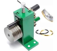 Machine à cintrer des bijoux à manivelle pour fabriquer des bracelets, des bagues et des boucles d'oreilles