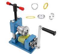 Machine à cintrer des bijoux - Presse à manivelle multifonction pour bagues, bracelets et boucles d'oreilles - Idéal pour les salles d'artisanat et le traitement des bijoux