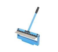 Machine à cintrer des tôles max. 90 ° Angle de flexion Banc Pliage Levier de pliage de tôle Épaisseur maximale de la tôle 2,5 mm Acier 3 mm Cuivre Aluminium Cantbank Manuel Machine à plier Angle de