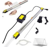 Machine à Cintrer électrique à Chaud Acrylique 30/60/80 Cm, Cintreuse Pour Plastique Acrylique Et PVC, Bande Chauffante Manuelle Pour Feuilles De PVC,Pour Cintrage De Plastique De 1 à 6 Mm 80cm