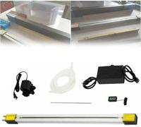 Machine à cintrer électrique acrylique chauffante pour bandes de plastique acrylique PVC, cintreuse chauffante PVC, cintreuse manuelle pour boîte lumineuse, cintreuse en plastique pour bande