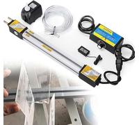Machine à cintrer électrique acrylique chauffante pour PVC 30/60/120 cm, cintreuse chauffante pour plastique acrylique et PVC pour la fabrication d'enseignes, machine portable pour plastique