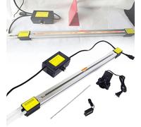 Machine à cintrer électrique acrylique manuelle, chauffage à chaud, portable, pour bande de plastique acrylique et PVC, 30/60/120 cm, outil de cintrage chauffant pour la fabrication d'enseig
