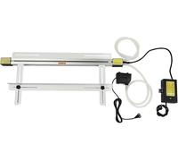 Machine à cintrer électrique acrylique pour plastique acrylique PVC, cintreuse manuelle pour bandes avec support, chauffage de caisson lumineux, épaisseur 1 à 6 mm, pour la fabrication d'ens