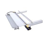 Machine à cintrer électrique en acrylique - Cintreuse à chaud pour feuilles en plastique PVC avec support et angle, idéale pour le pliage de feuilles organiques