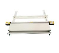 Machine à cintrer en acrylique de 125 cm avec support de positionnement de longueur et d'angle for feuille de PVC, panneau en plastique, cintreuse de tuyaux Chauffage rapide et uniforme