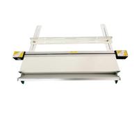 Machine à cintrer en acrylique de 60 cm avec support de positionnement de longueur et d'angle Cintreuse de tuyaux en feuille de plastique organique en PVC Chauffage rapide et uniforme