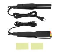 Machine à cintrer en acrylique et kit de chauffage de cintreuse d'angle d'arc en plastique pour le marquage des lettres de canal, outils manuels avec éléments chauffants PTC,