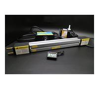 Machine à cintrer en acrylique YUNRUX PVC 1250 mm - Outil de cintrage en plastique - Cintreuse de chauffage en acrylique - Largeur de chauffage : 8 mm - Cintreuse en PVC pour la fabrication de canaux