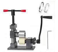 Machine à cintrer en métal pour la fabrication de bijoux, moulin à rouler réglable avec roue en fer pour former des outils, opération facile