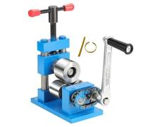 Machine à cintrer en métal pour la fabrication de bijoux, outil à manivelle pour façonner des bagues et des bracelets, cintreuse d'anneaux portable avec attache cuillère