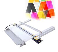 Machine à cintrer en plastique pour plaques acryliques et PVC, cintreuse à chaud avec support et versions angulaires, 300 mm, outil polyvalent pour plier et façonner des matériaux plastiques