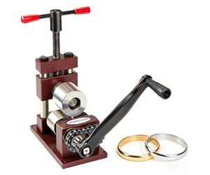 Machine à cintrer et à rouler des bijoux, machine à rouler manuelle pour bijoux, machine à rouler des bijoux, machine à rouler des bijoux, pour la fabrication de boucles d'oreilles, de bracelets