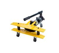 Machine à cintrer l'acrylique, Cintreuse de tuyaux hydraulique manuelle intégrale SWG-1, outil de cintra de tuyaux en fer galvanisé