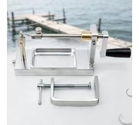 Machine À Cintrer Le Fil pour Leurres De Pêche, Kit De Cintreuse avec Pince De Table, Compatible avec Les Fils Dacier Et De Cuivre De 0,9 À 1,5 Mm, Enroulement À 360°, pour La Fabrication