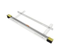 Machine à cintrer le plastique acrylique PVC 30/60/125 cm, cintreuse électrique air chaud for caisson lumineux publicitaire Conseil biologique(With bracket,60cm)