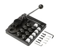 Machine à Cintrer les Anneaux en Acier avec Matrices Interchangeables et Poignée à Manivelle pour Façonner les Bijoux Adaptée à la Fabrication Bagues et à l'Atelier Joaillerie, style to 1