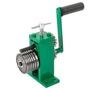 Machine à cintrer Les Anneaux et Les Bracelets Multifonctions à manivelle - Outil de Presse plieuse pour Bijoux DIY pour l'artisanat, Former des bagues et des Bracelets, idéal pour la Fabrication