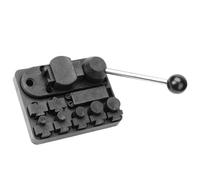 Machine à cintrer les anneaux : outil de formation de fil réglable, cintreuse de métaux de précision, appareil portable compact, conception de contrôle fort | Équipement professionnel pour bijoux