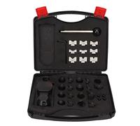 Machine à cintrer les anneaux, outil multifonctionnel de cintrage d'anneaux en acier inoxydable résistant à la corrosion taille précise cintreuse d'anneaux pour métaux précieux pour bijoux