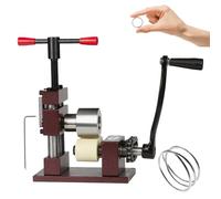 Machine à cintrer les bagues manuelle for bijoux, machine à cintrer les bagues, machine à fabriquer des bracelets avec poignée amovible et base stable, for le traitement des bagues