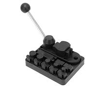 Machine à Cintrer Les Bijoux, Outils de Cintrage de Boucles d'oreilles Multifonctions, Outils de Fabrication de Bijoux de Fabricant de Cintreuse D'anneau Manuel, pour Réparateur de Bijoux