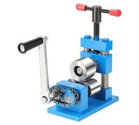 Machine à cintrer les bracelets et les anneaux, machine à cintrer les bijoux à manivelle avec rouleaux en acier de 56mm et 18mm for outil de fabrication de bijoux