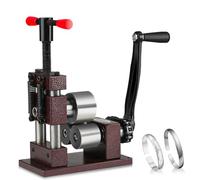 Machine à cintrer les métaux, moulin à rouler réglable pour la fabrication de bijoux et le travail des métaux, facile à utiliser