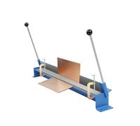 Machine à cintrer les tôles 914 mm/36 pouces 0-135° Plieuse Machine à cintrer Pour tôle de cuivre tôle d'aluminium etc. jusqu'à 1,5 MM Plieuse