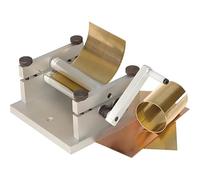 Machine à cintrer Les tôles Manuelle, Outil de Pliage pour projets de Bricolage, à Commande Manuelle pour métaux tendres