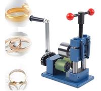 Machine à cintrer manuelle de bijoux, outil de cintrage à manivelle pour le bricolage, la fabrication de bagues et de bracelets, traitement de l'argent doré