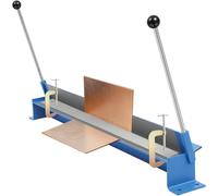 Machine à cintrer manuelle de tôle pour pliage à 90°, plieuse de frein de précision pour ateliers de travail des métaux