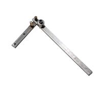 Machine à cintrer manuelle | pliable réglable multi-usage haute résistance | Outil de de tuyaux avec raccord manuel | Pour petits travaux de réparation et projets avec tubes