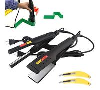 Machine à cintrer manuellement les lettres en acrylique Arc&Angle Shape Bender Heater,Kit de marquage de lettre de canal avec 2 outils de coupe,Température de la plaque chauffante: 200 ℃ ± 5%