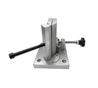 Machine à cintrer Plieuse d'angle à double, outil de pliage de panneaux publicitaires en métal/plieuse en tôle d'acier inoxydable et aluminium 10 cm/15 cm pour le pliage par cisaillement et le lami