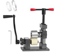 Machine à cintrer robuste - Outil de formage de métal pour la fabrication de bijoux et le pliage de fils - Roue en fer durable pour les travaux manuels