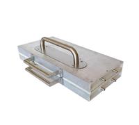 Machine à cire d'abeille refroidie à l'eau, cellules en silicone, presse à cire d'abeille for apiculture, outils for abeilles(41.5x19.5cm 5.3mm)