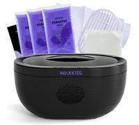 Machine à cire de paraffine pour les mains et les pieds, kit de machine de bain de paraffine avec recharges de cire de paraffine, matériau sûr de 3 L, machine à paraffine hydratante et hydratante