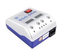 Machine à cire électrique numérique, appareil de modelage de cire, couteau à cire à double crayon, 6 pointes, affichage LED, température réglable 50-200 °C, convient pour les soins dentaires, forme de