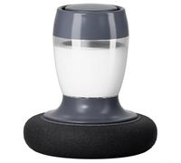 Machine à cirer de voiture pour nettoyage et polissage de voiture, outil de réparation de rayures avec polisseuse double action pour restauration, 11,1 x 10 cm, cire grise