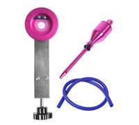 Machine à civière à ballons - Métal Taille standard 520g | Outil d'expansion de ballons avec anti-retour, décoration de fête, arrangement d'événements | Kit de remplissage pour ballons de