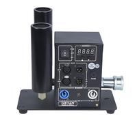 Machine à Co2 à Double Tuyau,Machine à FuméE Professionnelle à Colonne de Gaz,Effet Canon à Co2,Angle RéGlable et Hauteur de Jet de 5 à 6 m Pour Concerts,FêTes,Anniversaires et Mariages